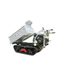 Remote Control Device Stable Reliable Crawler Dump Truck